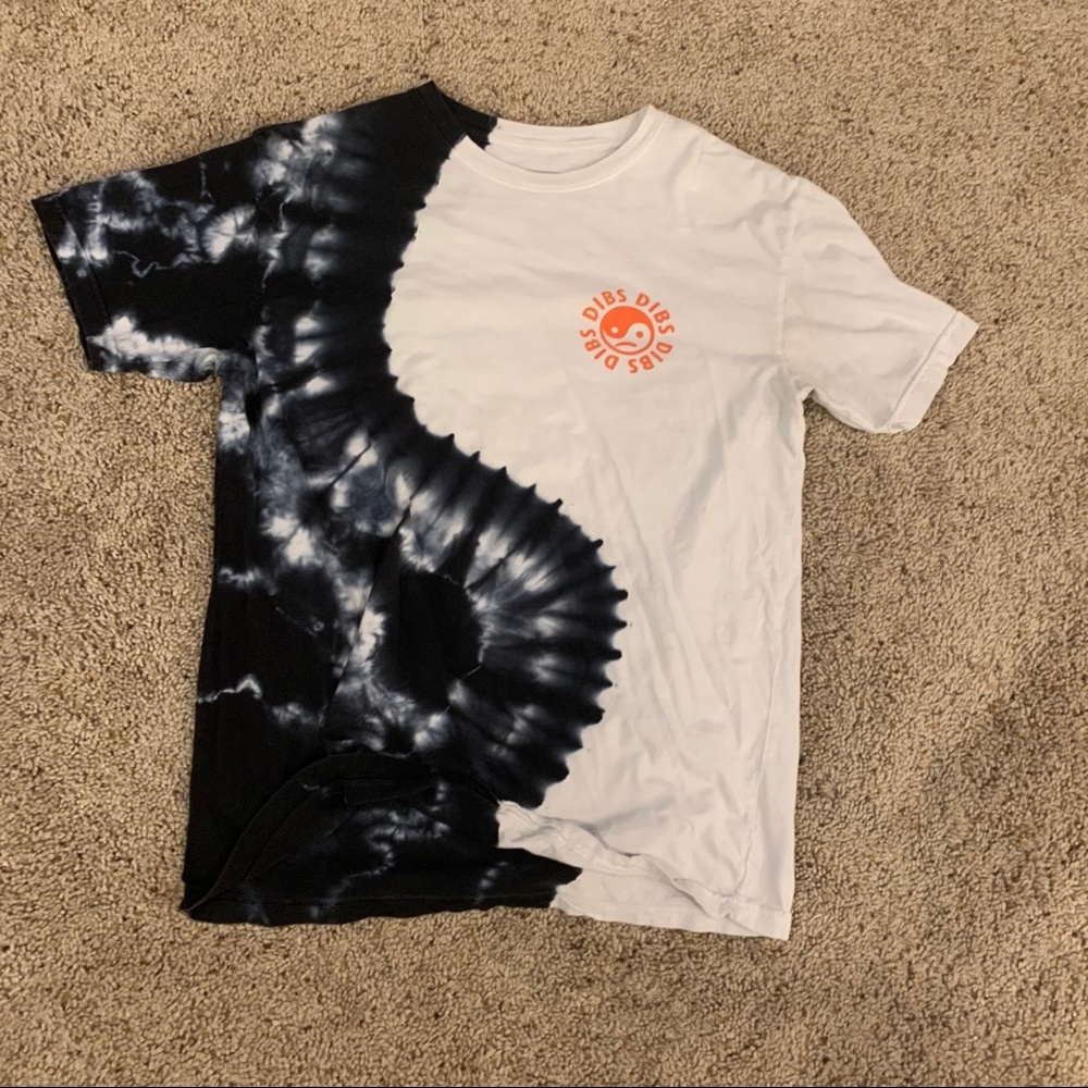 Black and White Dibs Tee